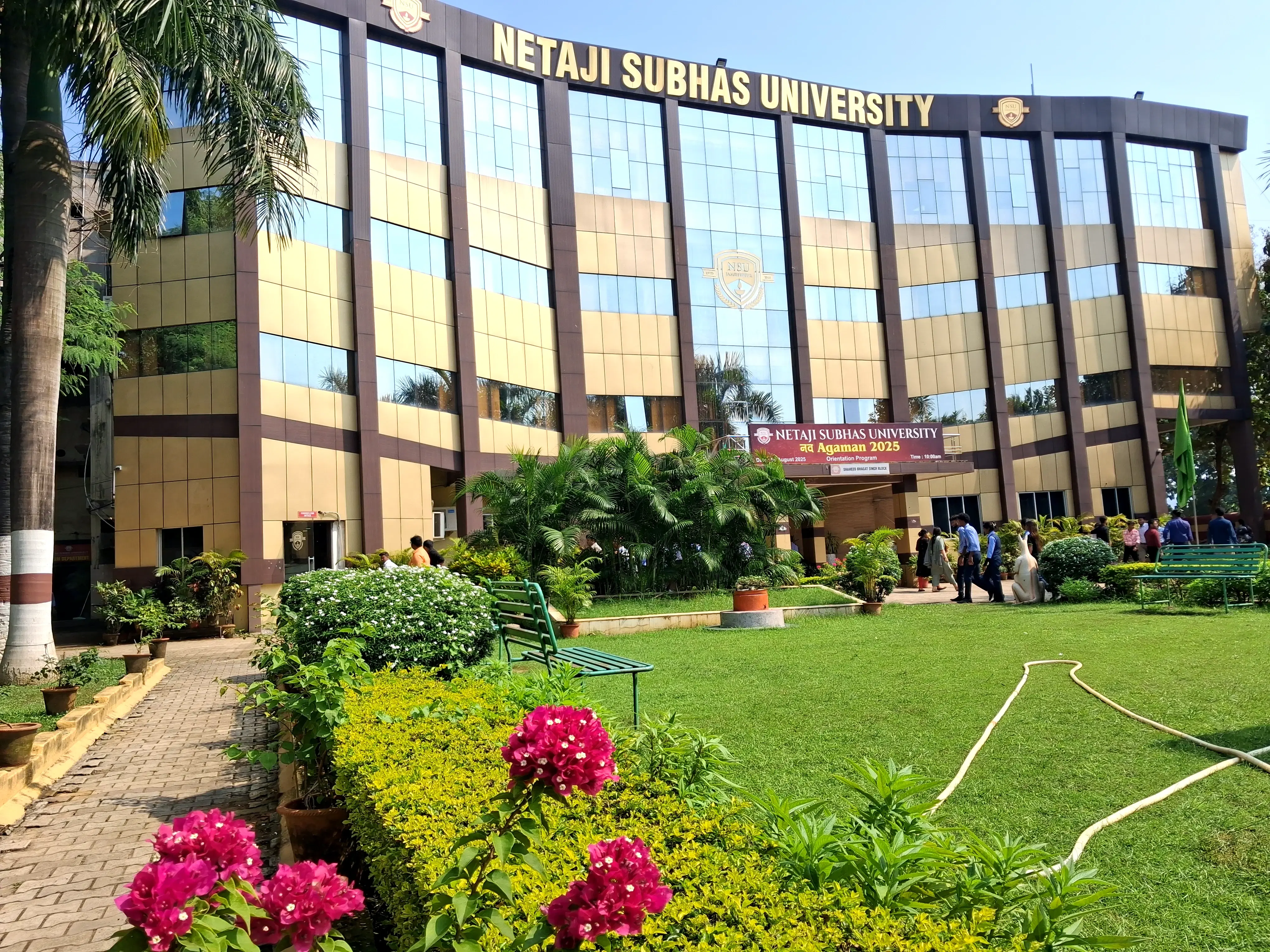 NSU Jamshedpur , Netaji Subhas University Jamshedpur Campus photo 7